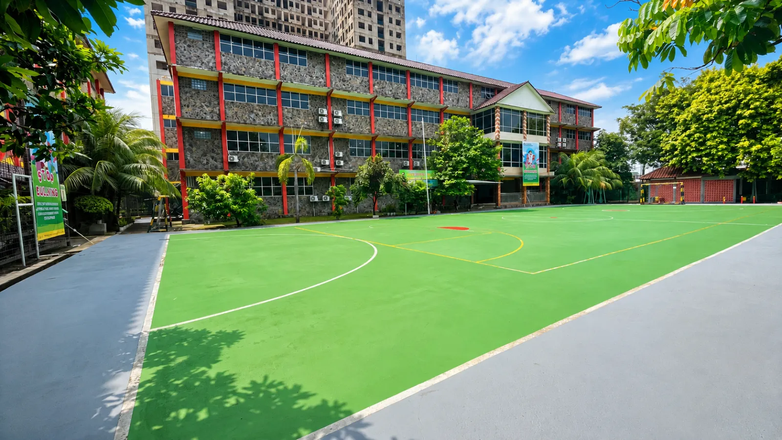 Foto gedung sekolah